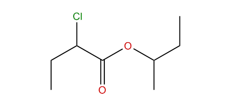 sec-Butyl 2-chlorobutanoate